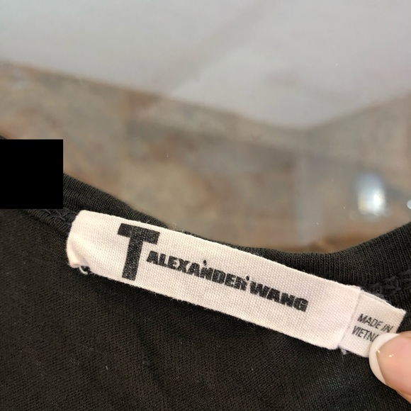 T by Alexander Wang Pocket Tank - Picture 3 of 5
